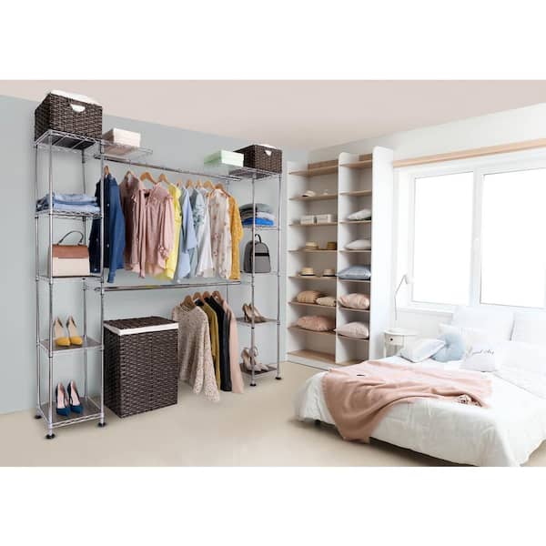 Expandable Closet Organizer System – Seville Classics
