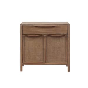 Nora Natural 34.25 in. H Accent Chest