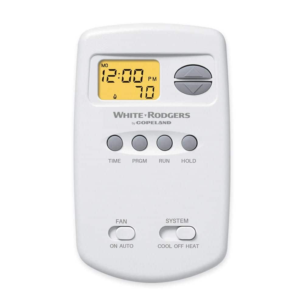 White-Rodgers 70 Series Classic, 5 + 2 Day Programmable, Single Stage (1H/1C) Vertical Thermostat price history on PriceWatchPro