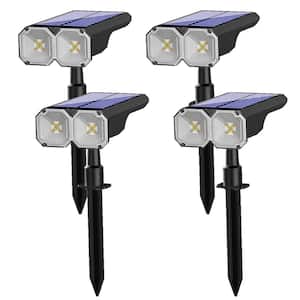 Honbei Black Integrated LED Weather Resistant Outdoor