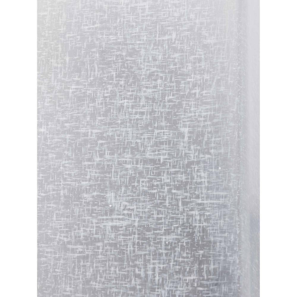 Black Linen Glass Modern Wall Sconce, 12" Height