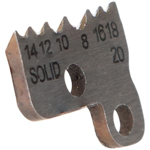 Replacement Blades for Wire Stripper 8 AWG to 22 AWG