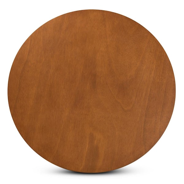 Baxton Studio Alayna Walnut Dining Table 169-10897-HD - The Home Depot