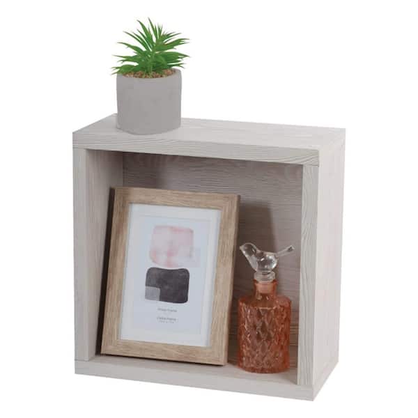 Kiera Grace Cubbi 5.75 in. Square Floating Wall Shelf