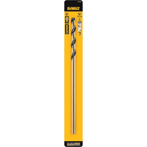 Black and Gold Drill Bit 3/8 in. x 12 in.