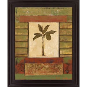 Classy Art 28 in. x 34 in. Potted Palm Il Framed Print Wall Art 2159 - The Home  Depot