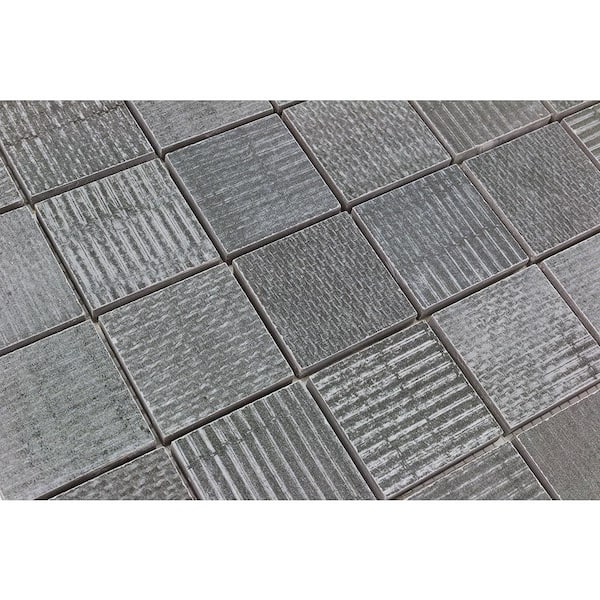 Ivy Hill Tile Lungo Dark 11.81 in. x 11.81 in. 10mm Matte