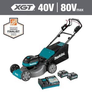 40V max XGT Brushless Cordless 21 in. Walk Behind Self-Propelled Commercial Lawn Mower Kit (4.0Ah)