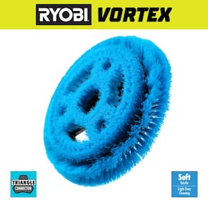 9 in. VORTEX Soft Bristle Brush