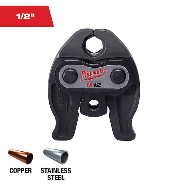 M12 Force Logic 3/4 in. Copper Press Tool Jaw