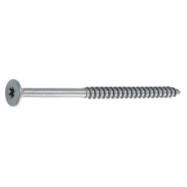 LedgerLOK Flat Head 5 in. Structural Wood Screw (50 Pack)