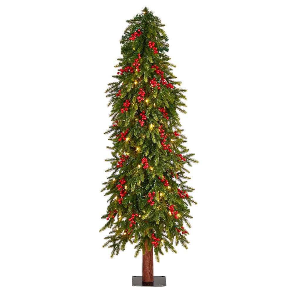 Vntub Deals Clearance Under 5 Christmas Decorations Small Christmas Tree  With 20 Led Lights, Artificial Christmas Tree With Christmas Ornaments  Berry