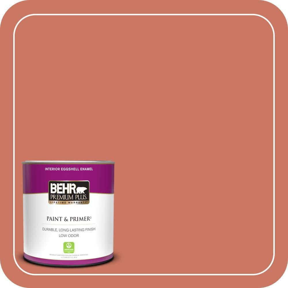1 qt. #MQ4-33 Aloe Blossom Eggshell Enamel Low Odor Interior Paint & Primer price history on PriceWatchPro