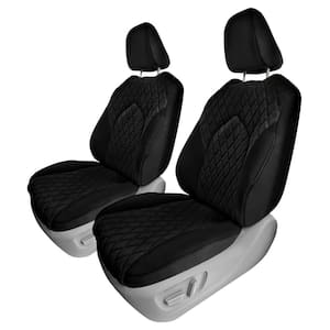 Neoprene Custom Fit Seat Covers for 2020-2024 Toyota Highlander Black - Front Set