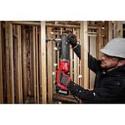 M18 FUEL 18-Volt Lithium-Ion Brushless Cordless GEN 2 Super Hawg 1/2 in. Right Angle Drill with 8.0 Ah Battery