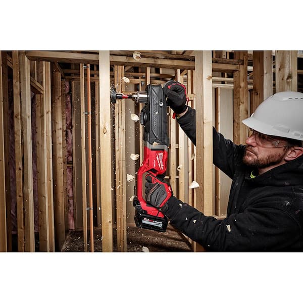M18 FUEL 18V Lithium-Ion Brushless Cordless GEN 2 SUPER HAWG 1/2 in. Right  Angle Drill (Tool-Only)