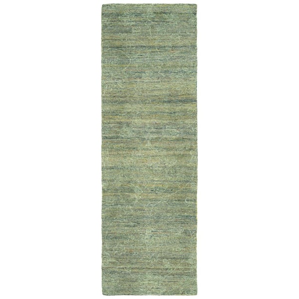 Kaleen Palladian Sage 2 ft. 6 in. x 8 ft. Runner Rug