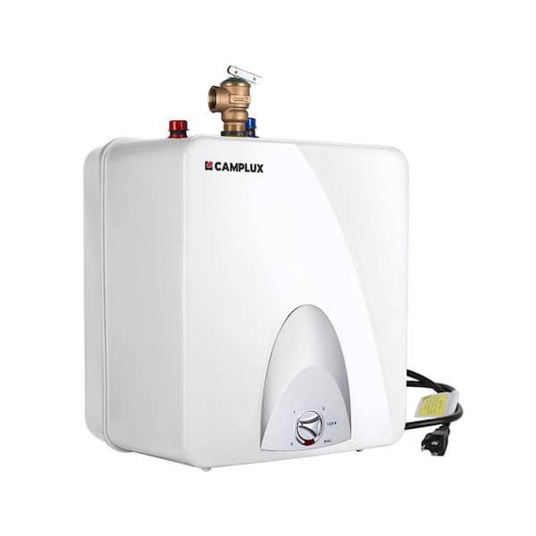 6 Gal. Compact 1.44 kW Element Point of Use Mini Tank Electric Water Heater with 2 Years Warranty