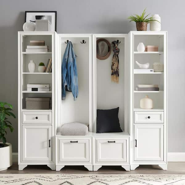 https://images.thdstatic.com/productImages/c4a6c55c-23e4-4dac-b081-7e8a9415f103/svn/white-crosley-furniture-hall-trees-kf33010wh-31_600.jpg