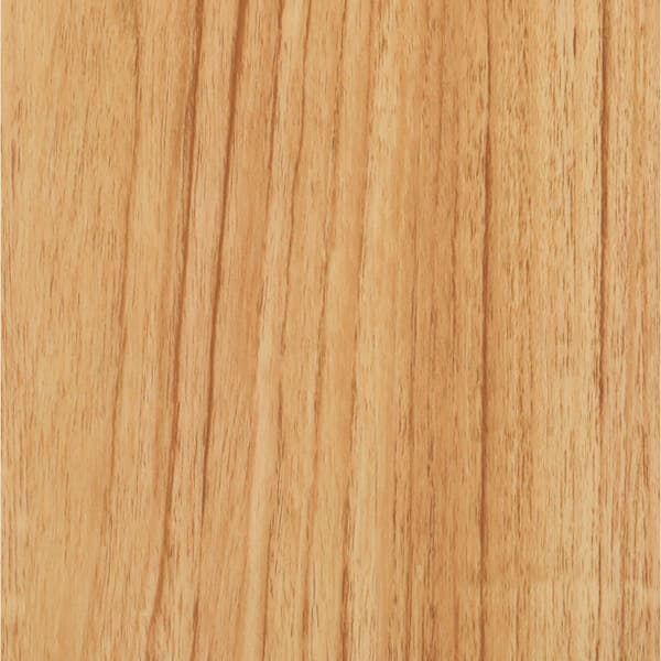 TrafficMaster Oak 4 MIL x 6 in. W x 36 in. L Grip Strip Water Resistant Luxury Vinyl Plank Flooring (480 sqft/pallet)