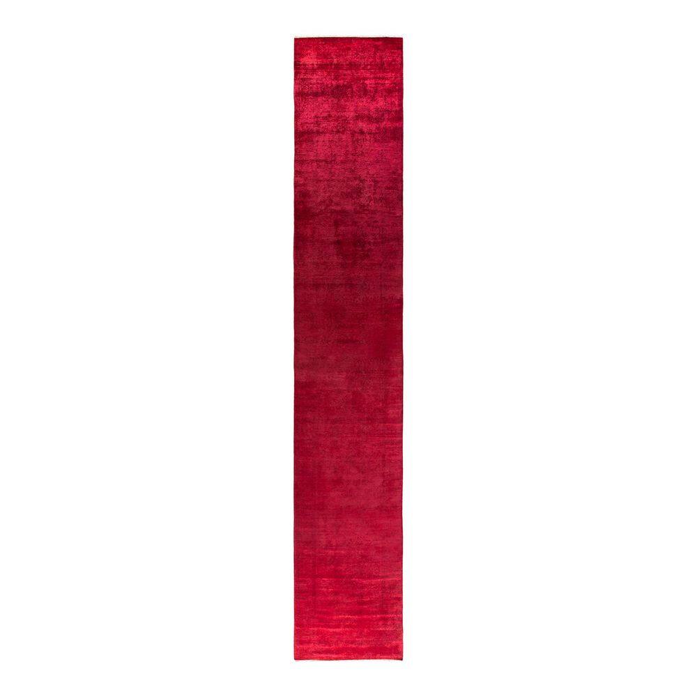 Overdyed Pink 3 ft. x 19 ft. Solid Wool Indoor Runner Rug price history on PriceWatchPro
