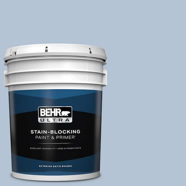 BEHR ULTRA 5 gal. #S530-2 Elevated Satin Enamel Exterior Paint & Primer