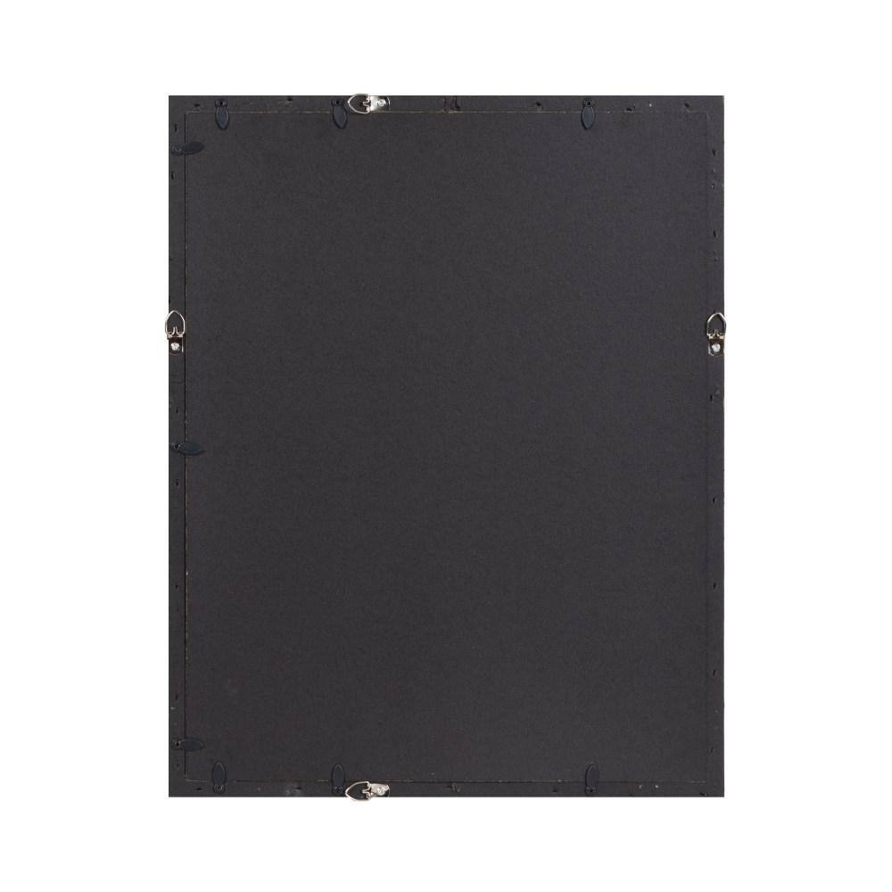 Black Polystyrene 11x14 Wall Photo Frame Set