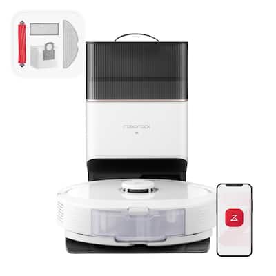 Shark ION Robot Vacuum Cleaner, Multi-Surface Cleaning, Works with Alexa,  and Wi-Fi Connected RV761 - The Home Depot