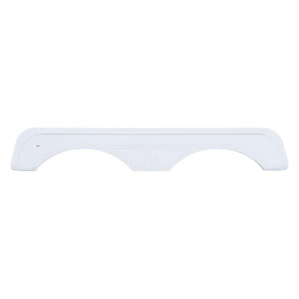 ICON Tandem Axle Fender Skirt FS2665 for Sunnybrook-Polar White