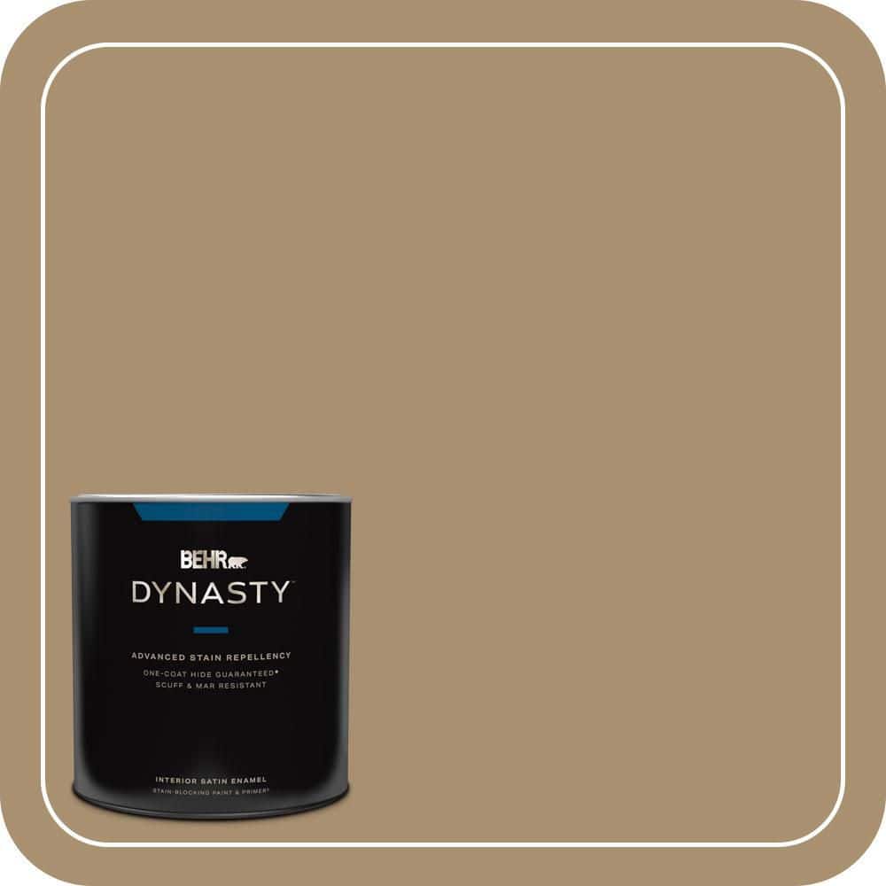1 qt. #ECC-51-1 Hiking Trail Satin Enamel Interior Stain-Blocking Paint and Primer price history on PriceWatchPro