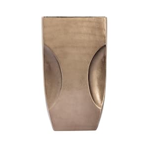 Timberline Aluminum 2.25 in. Decorative Vase in Bronze - Large