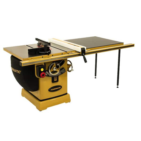 Powermatic PM2000B 230-Volt 3 HP 1PH 50 in. RIP Table Saw with Accu-Fence