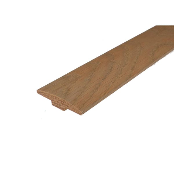 ROPPE Mago 0.28 in. T x 2 in. W x 78 in. L Matte Wood T-Molding