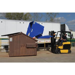 4,000 lb. Capacity 2 cu. yd. Medium Duty Self-Dump Hopper