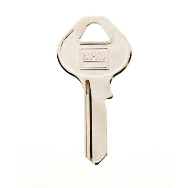 HY-KO Blank Master Lock Key