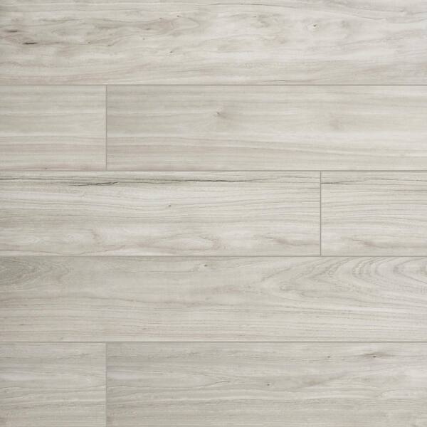 MSI Catalina Ice 8 in. x 48 in. Polished Porcelain Floor and Wall Tile (13.3 sq. ft./Case)