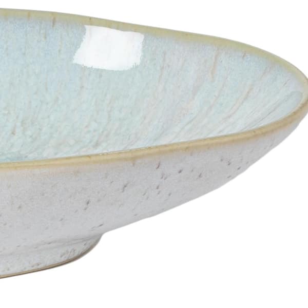 Casafina Blue Speckled Spoon Rest, Stoneware, Dishwasher-Safe on