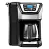 BLACK DECKER 12 Cup Programmable Stainless Steel Drip Coffee Maker