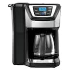BLACK+DECKER Honeycomb 12-Cup White Coffee Maker 985119593M - The Home Depot