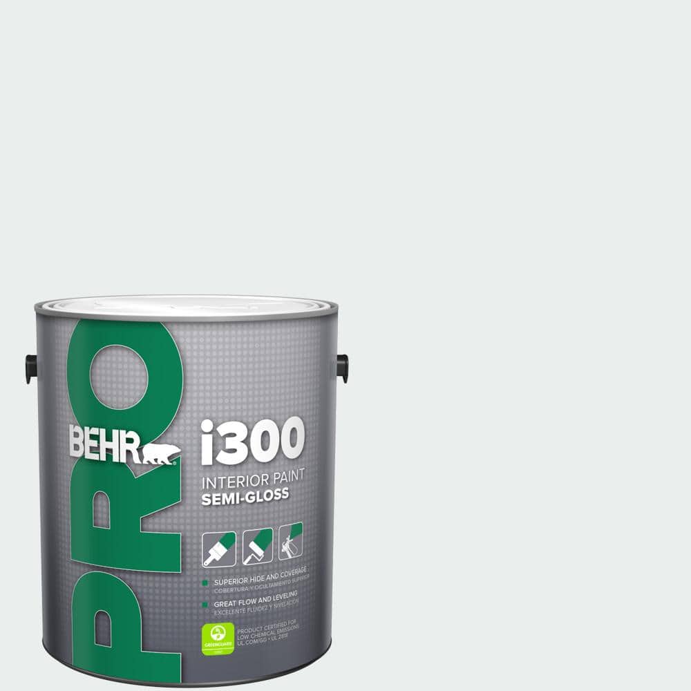 1 gal. #PWN-16 Day Spa Semi-Gloss Interior Paint price history on PriceWatchPro