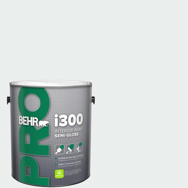 BEHR PRO 1 gal. #PWN-16 Day Spa Semi-Gloss Interior Paint