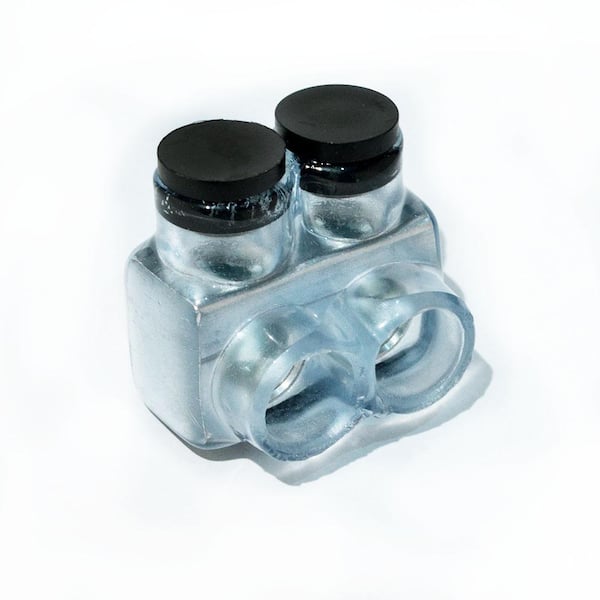 Unbranded Vision Tap 3/0 - 6 AWG Insulated Tap Connector Single-Sided Entry