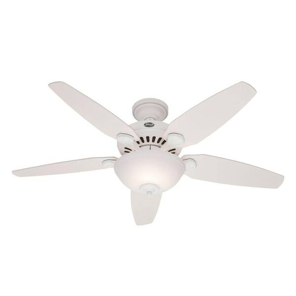 Hunter Stratford 52 in. White Ceiling Fan