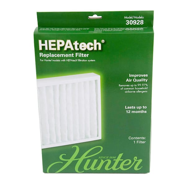 6 Hunter 30928 generic Purifier Air Filters Prefilters 30928 30057 30059 30060 