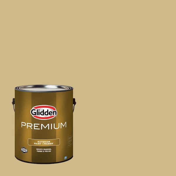 Glidden Premium 1 gal. PPG1105-5 Appalachian Trail Semi-Gloss Exterior Latex Paint