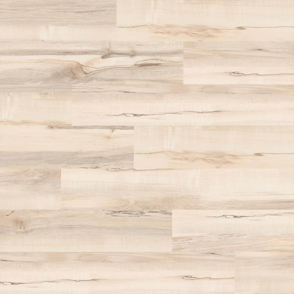Navarra Maple 22 MIL x 7 in. W x 48 in. L Glue Down Waterproof Luxury Vinyl Plank Flooring (42 sq. ft./Case) price history on PriceWatchPro