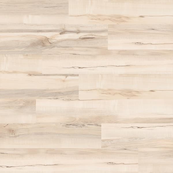 Navarra Maple 22 MIL x 7 in. W x 48 in. L Glue Down Waterproof Luxury Vinyl Plank Flooring (42 sq. ft./Case)