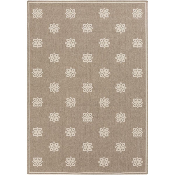 Artistic Weavers Baxter Taupe 5 ft. x 8 ft. Indoor/Outdoor Area Rug