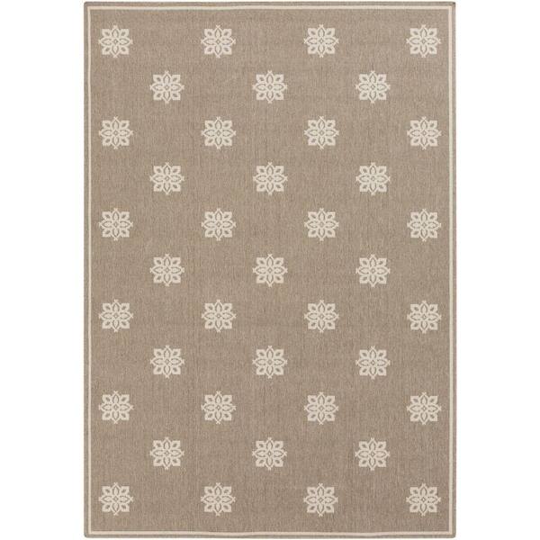 Artistic Weavers Baxter Taupe 9 ft. x 13 ft. Indoor/Outdoor Area Rug