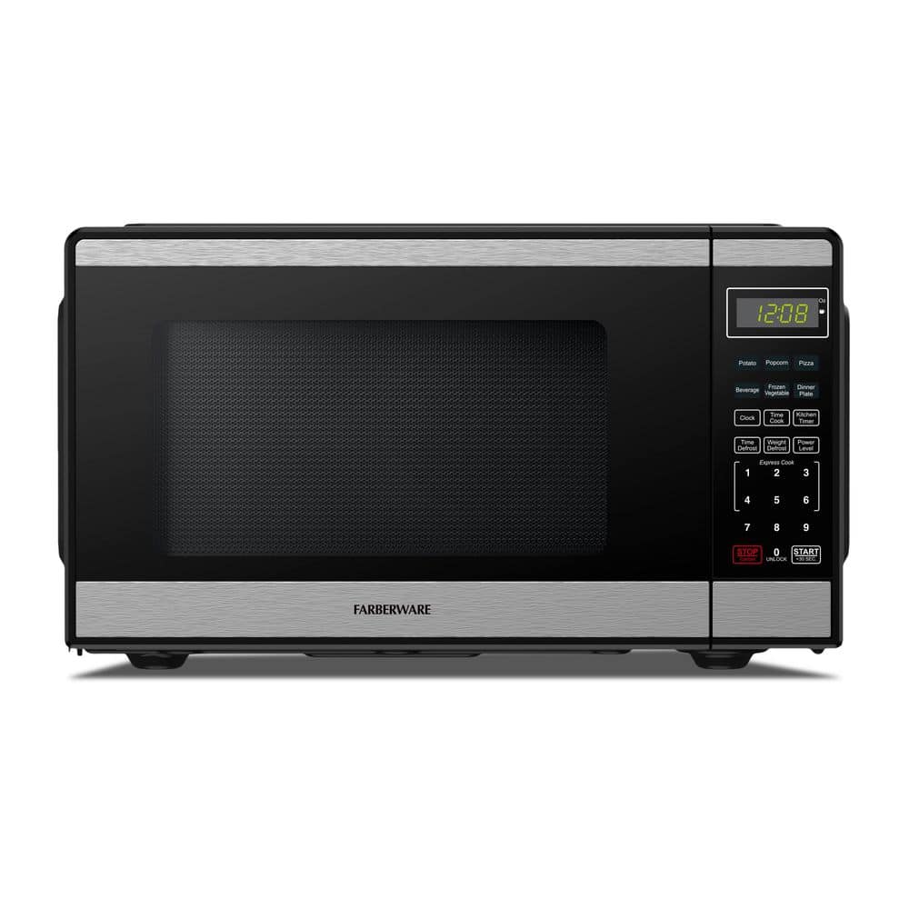 900 W 0.9 cu. ft. Black and Stainless Steel Countertop Microwave Oven price history on PriceWatchPro